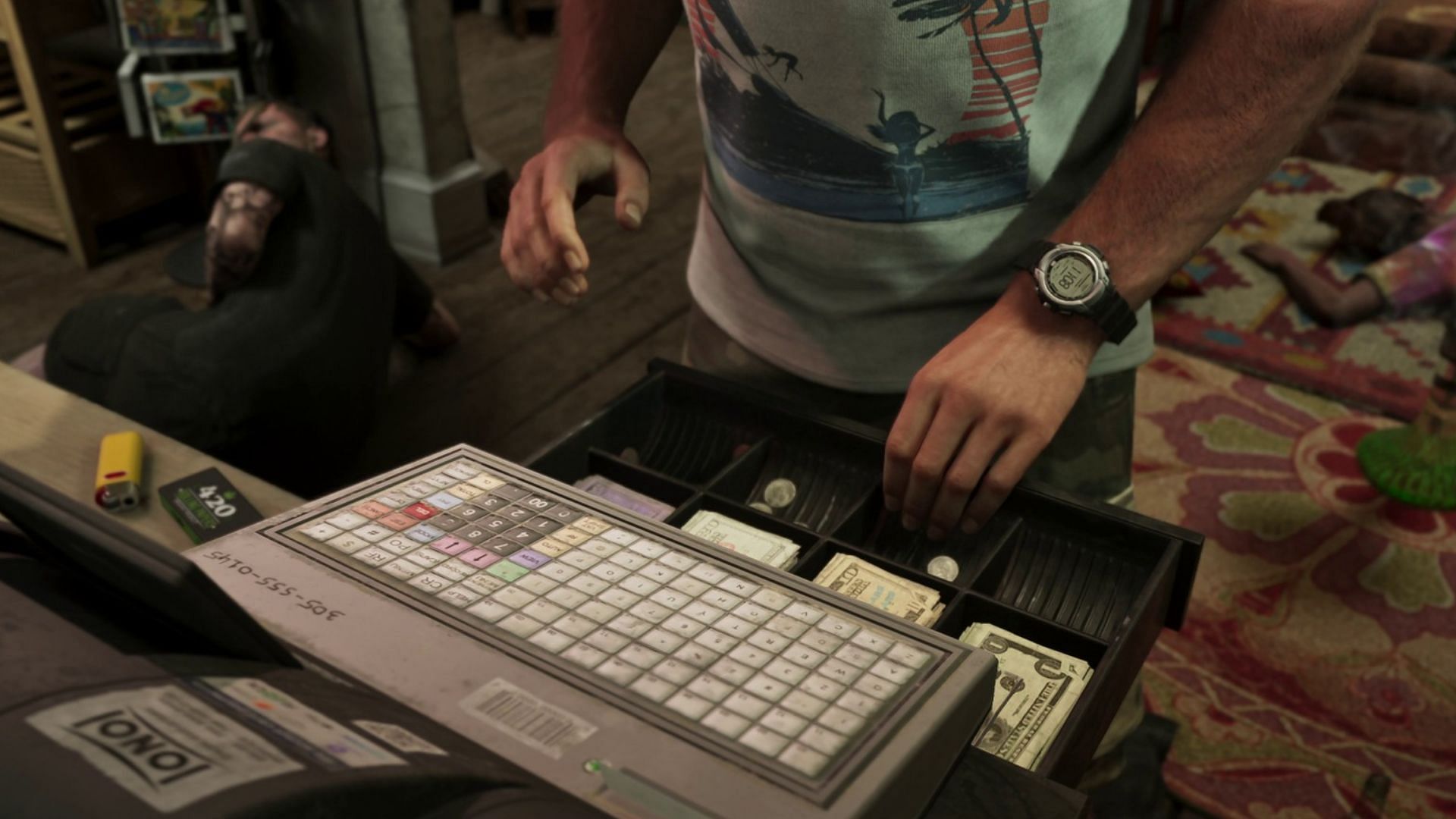 The upcoming game’s retail price is still unknown (Image via Rockstar Games)